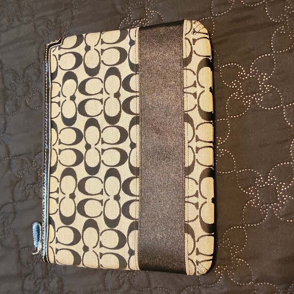 Coach Handbags - Coach ipad padded sleve case used a few times